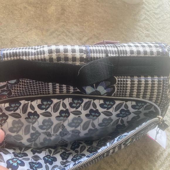 Nwt vera Bradley changing station in beford plaid - Picture 2 of 8